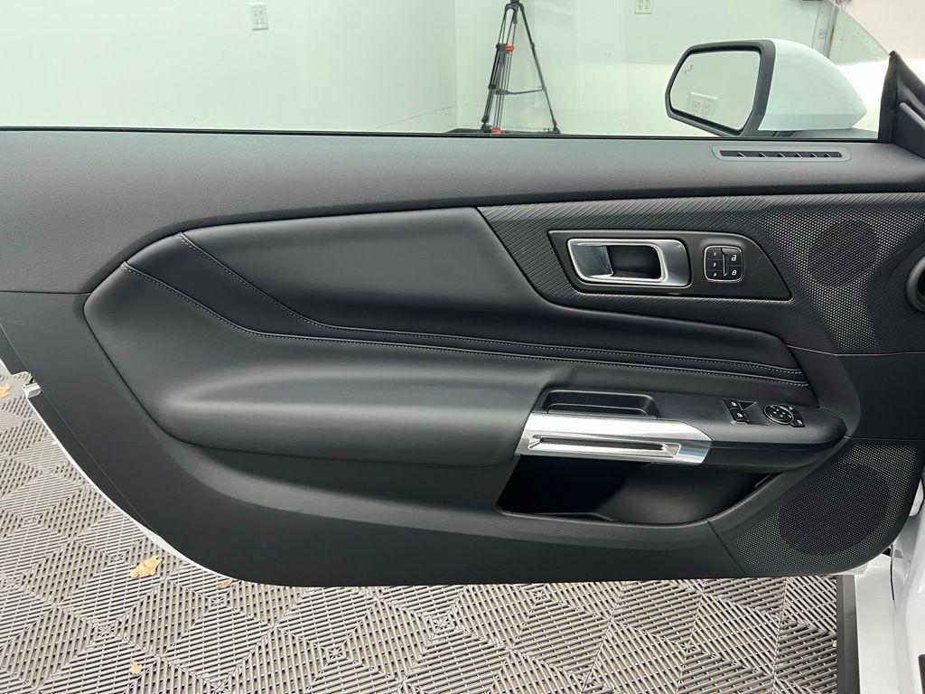 new 2025 Ford Mustang car, priced at $52,000