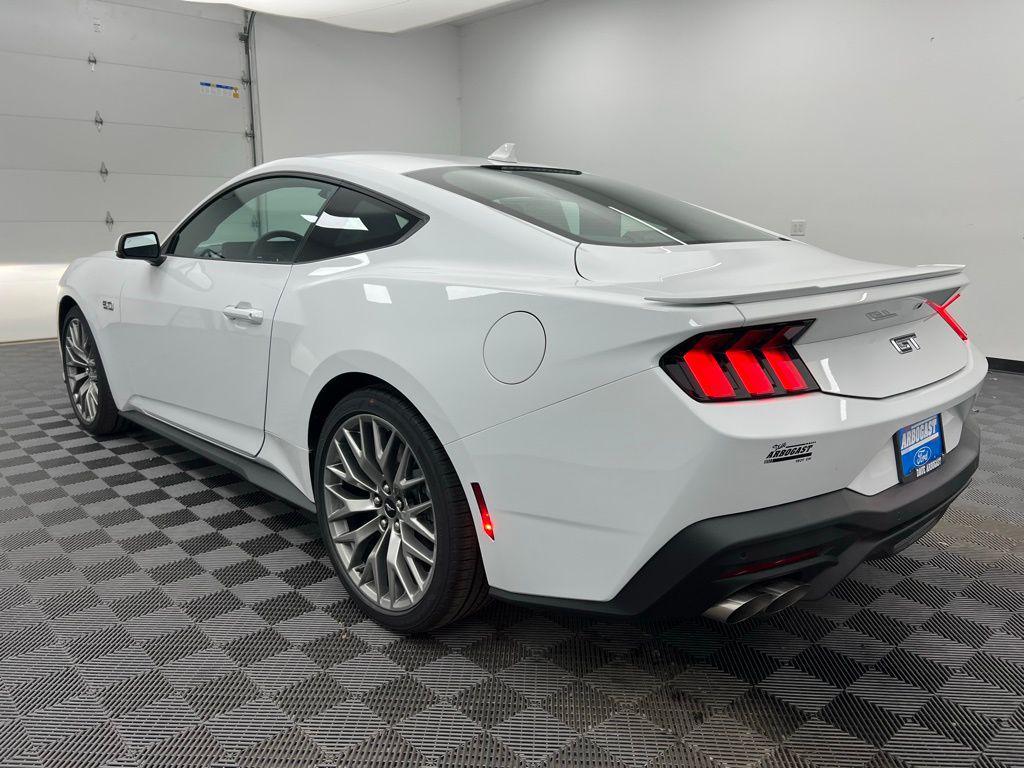 new 2025 Ford Mustang car, priced at $52,000