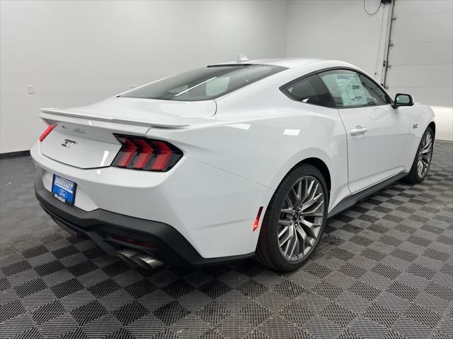 new 2025 Ford Mustang car, priced at $54,734