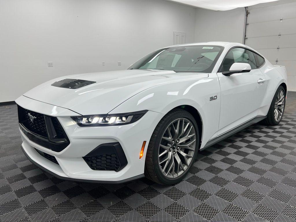 new 2025 Ford Mustang car, priced at $52,000