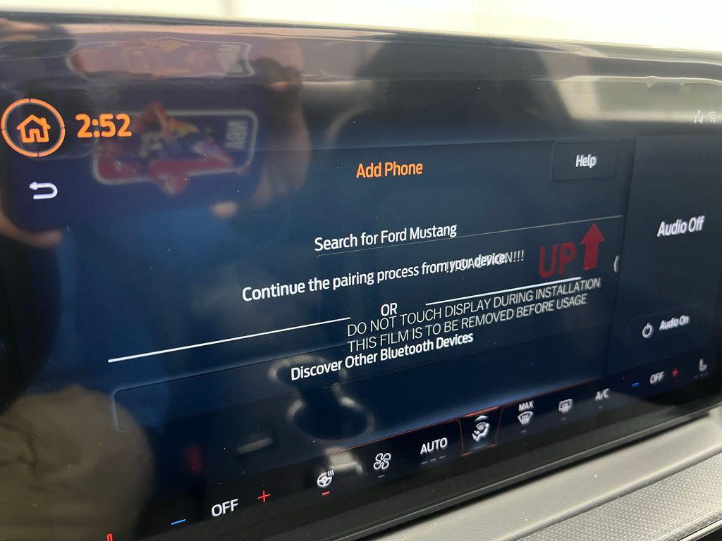 new 2025 Ford Mustang car, priced at $52,000