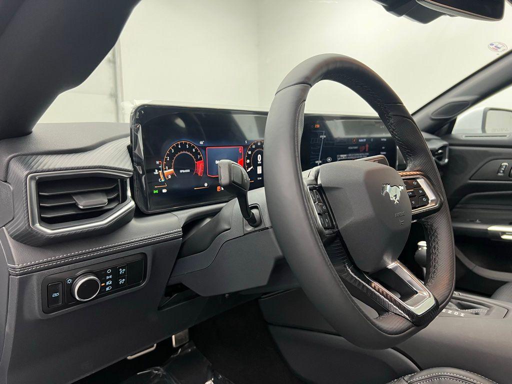 new 2025 Ford Mustang car, priced at $52,000