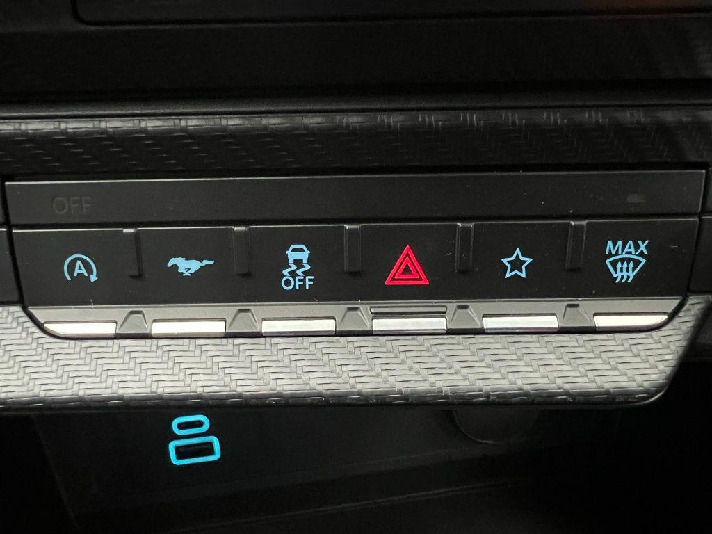 new 2025 Ford Mustang car, priced at $52,000
