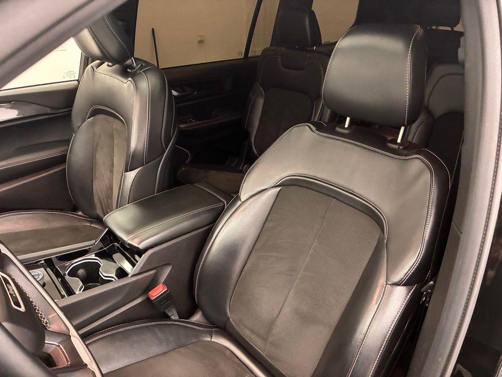 used 2021 Jeep Grand Cherokee L car, priced at $30,285