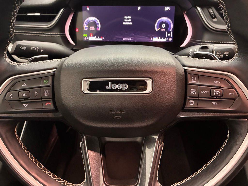 used 2021 Jeep Grand Cherokee L car, priced at $30,285