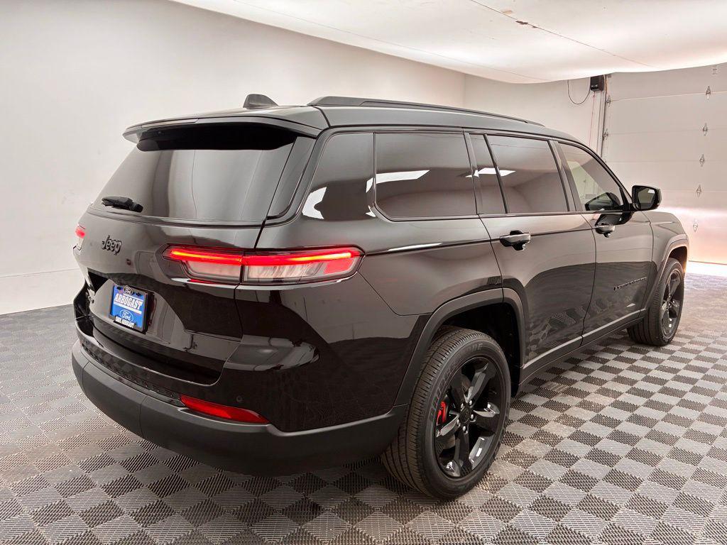 used 2021 Jeep Grand Cherokee L car, priced at $30,285