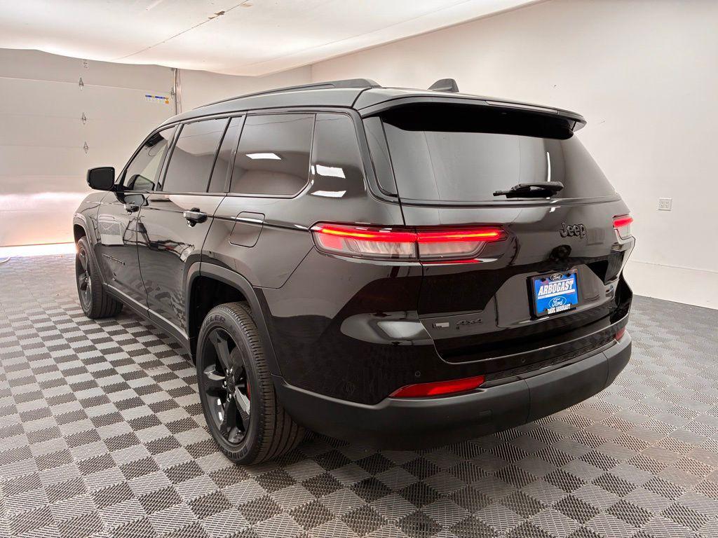 used 2021 Jeep Grand Cherokee L car, priced at $30,285