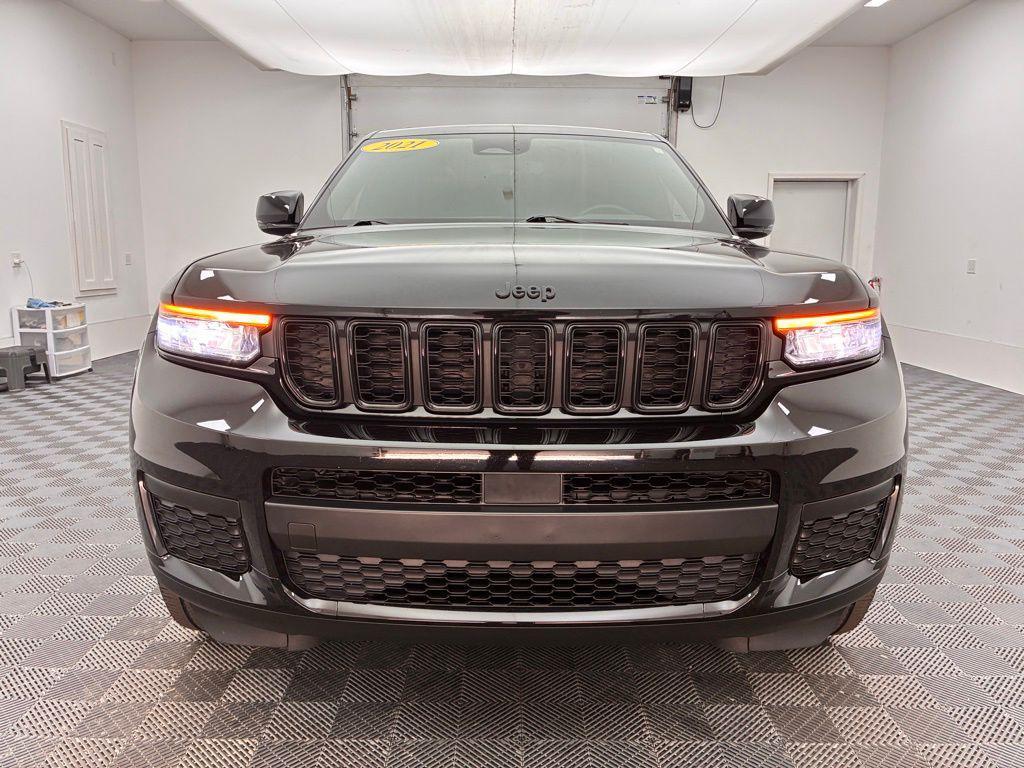 used 2021 Jeep Grand Cherokee L car, priced at $30,285