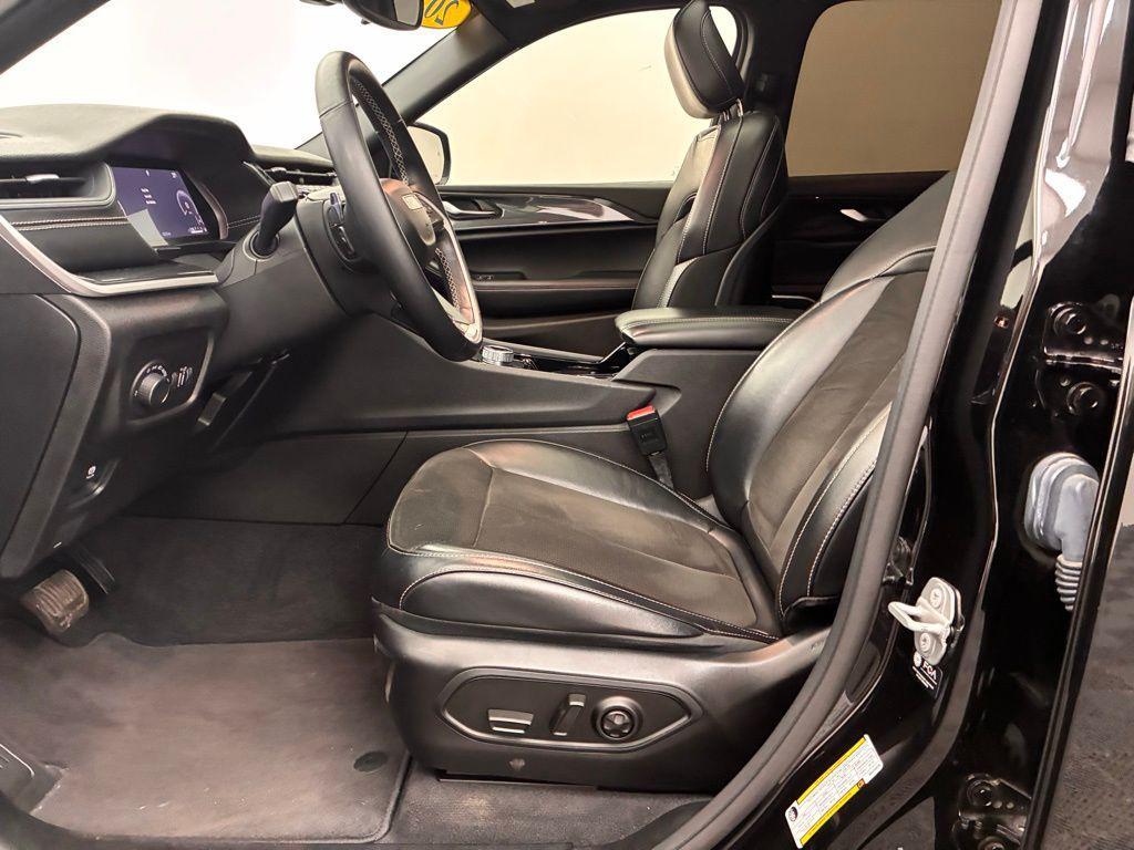 used 2021 Jeep Grand Cherokee L car, priced at $30,285