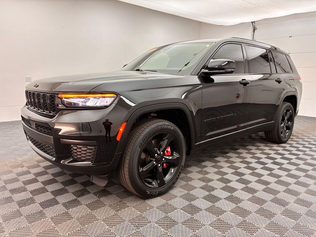 used 2021 Jeep Grand Cherokee L car, priced at $30,285