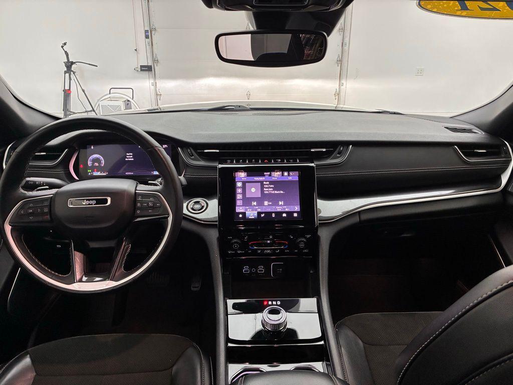 used 2021 Jeep Grand Cherokee L car, priced at $30,285