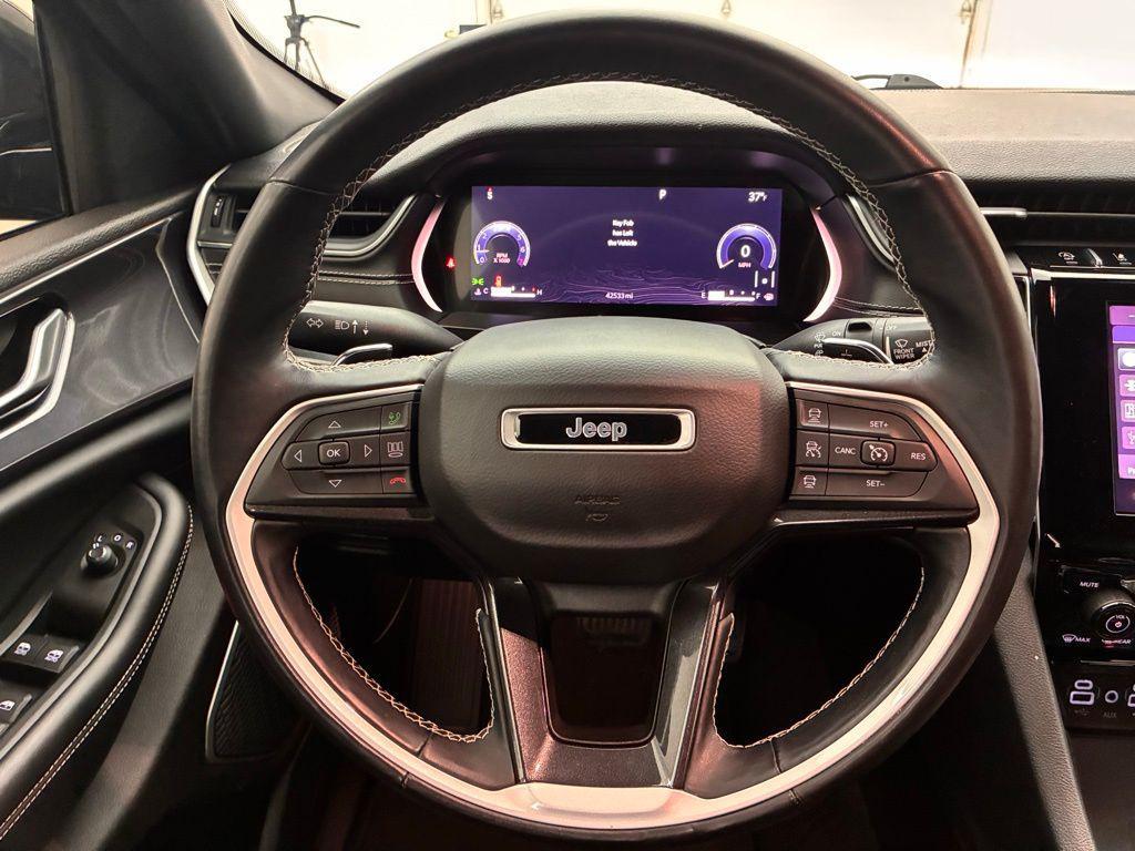 used 2021 Jeep Grand Cherokee L car, priced at $30,285