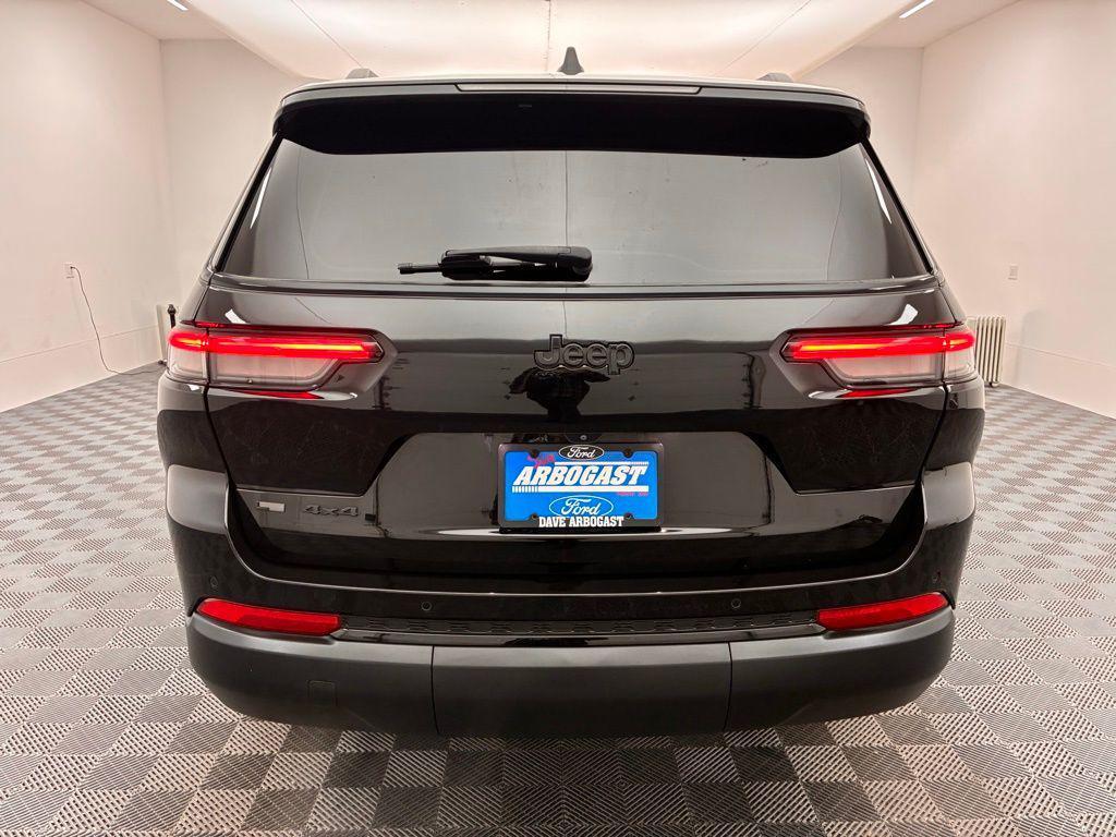 used 2021 Jeep Grand Cherokee L car, priced at $30,285