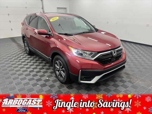 used 2021 Honda CR-V car, priced at $28,860