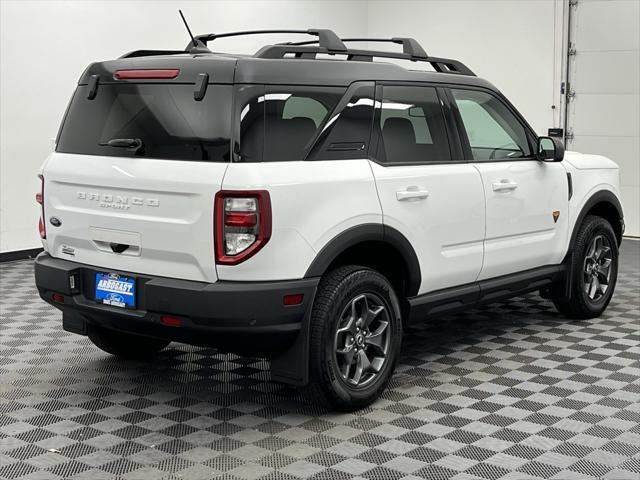 used 2022 Ford Bronco Sport car, priced at $34,577