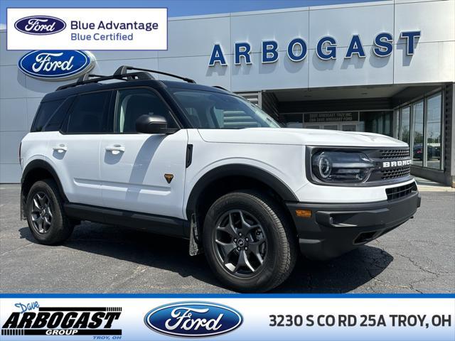 used 2022 Ford Bronco Sport car, priced at $34,998