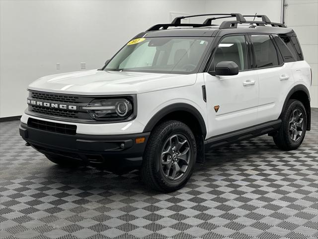 used 2022 Ford Bronco Sport car, priced at $34,577