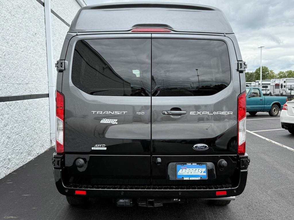 new 2025 Ford Transit-150 car, priced at $97,460