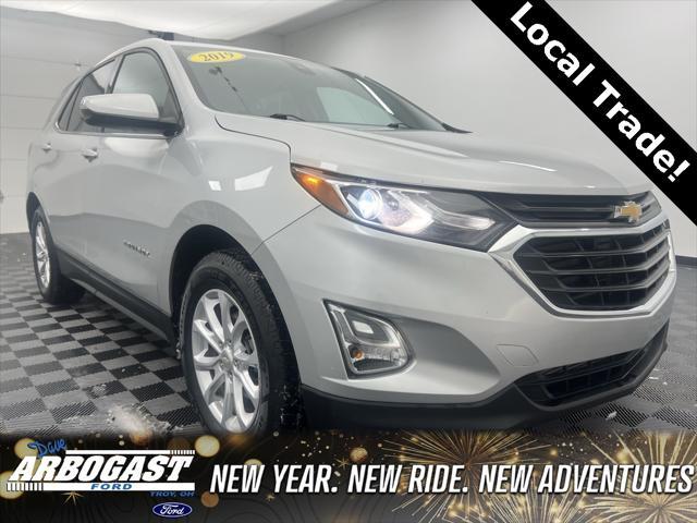 used 2019 Chevrolet Equinox car, priced at $14,000