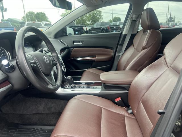 used 2015 Acura TLX car, priced at $12,775
