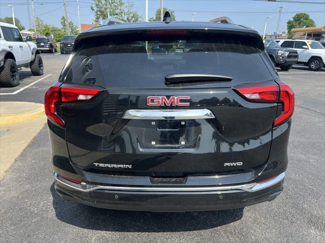 used 2021 GMC Terrain car, priced at $29,900