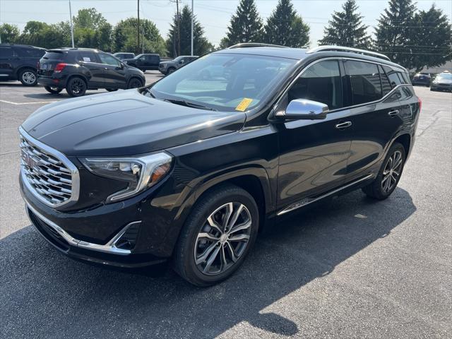 used 2021 GMC Terrain car, priced at $29,900