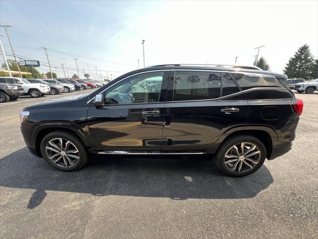 used 2021 GMC Terrain car, priced at $29,900
