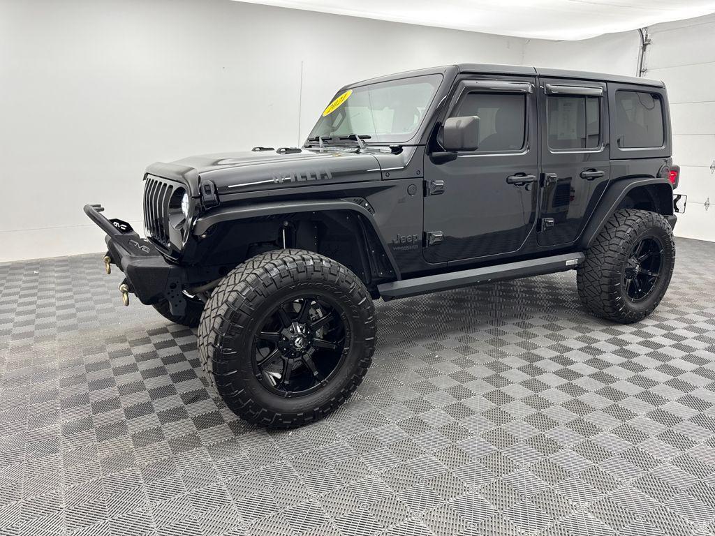 used 2021 Jeep Wrangler car, priced at $32,891