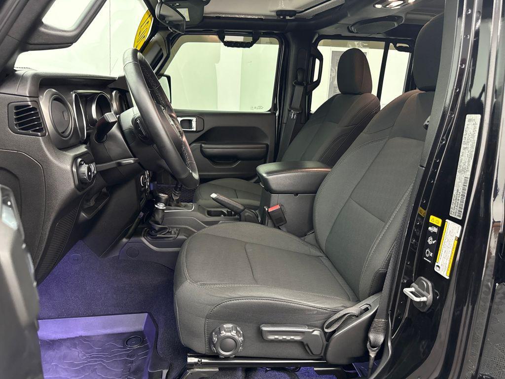 used 2021 Jeep Wrangler car, priced at $32,891
