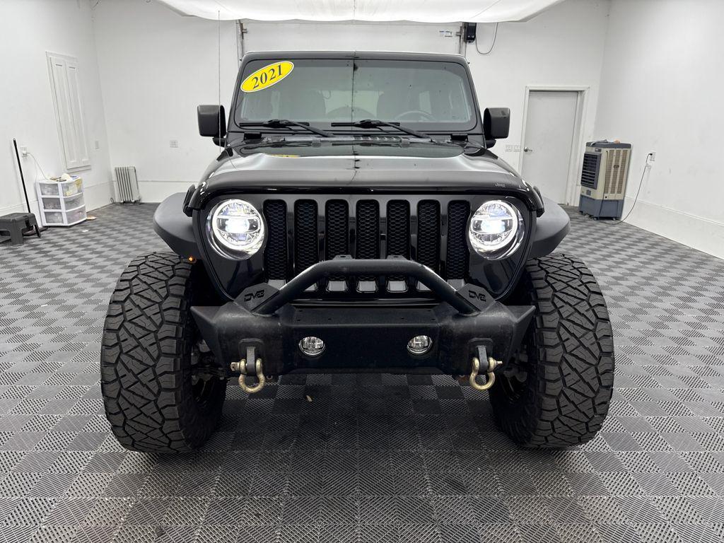 used 2021 Jeep Wrangler car, priced at $32,891