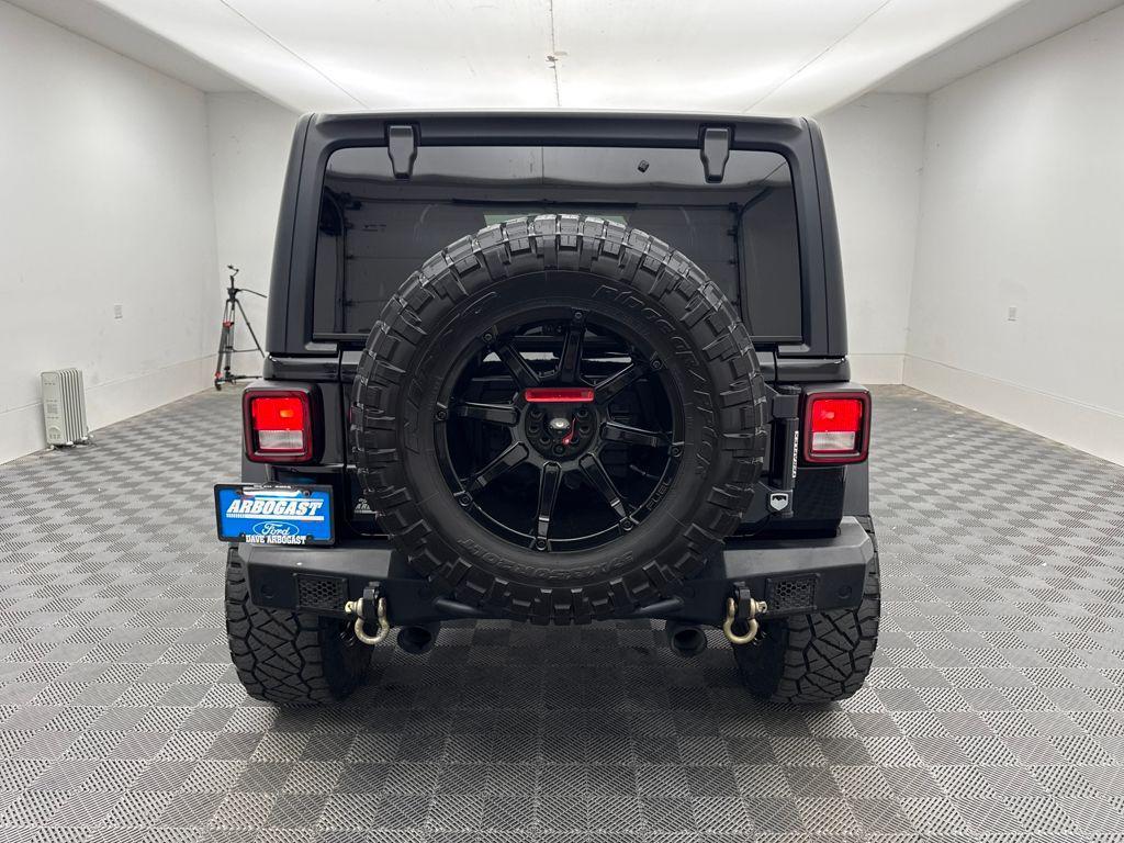 used 2021 Jeep Wrangler car, priced at $32,891