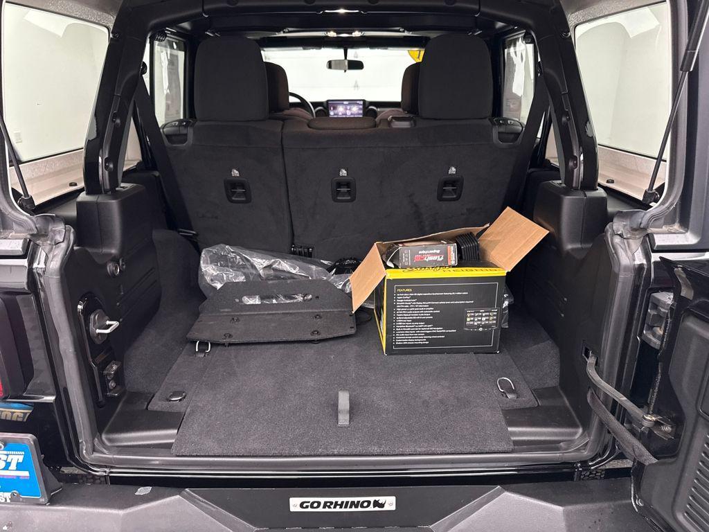 used 2021 Jeep Wrangler car, priced at $32,891