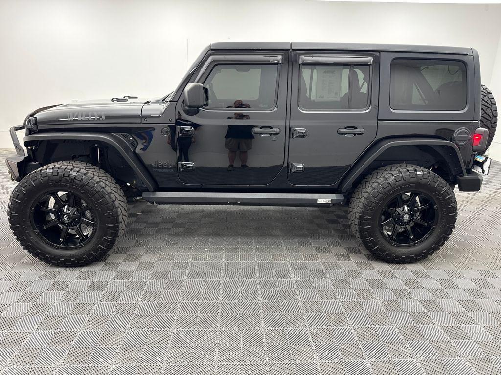 used 2021 Jeep Wrangler car, priced at $32,891