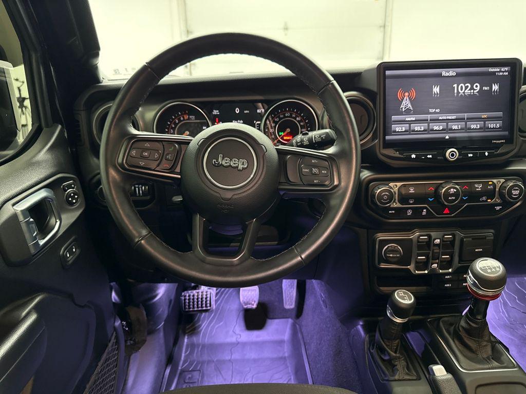 used 2021 Jeep Wrangler car, priced at $32,891