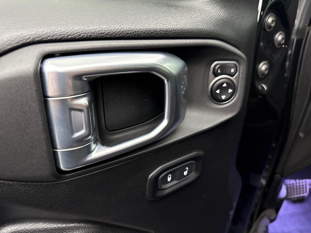 used 2021 Jeep Wrangler car, priced at $32,891