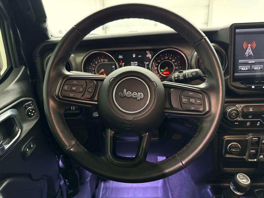 used 2021 Jeep Wrangler car, priced at $32,891