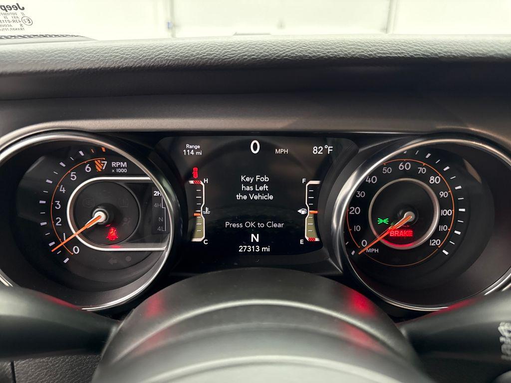 used 2021 Jeep Wrangler car, priced at $32,891