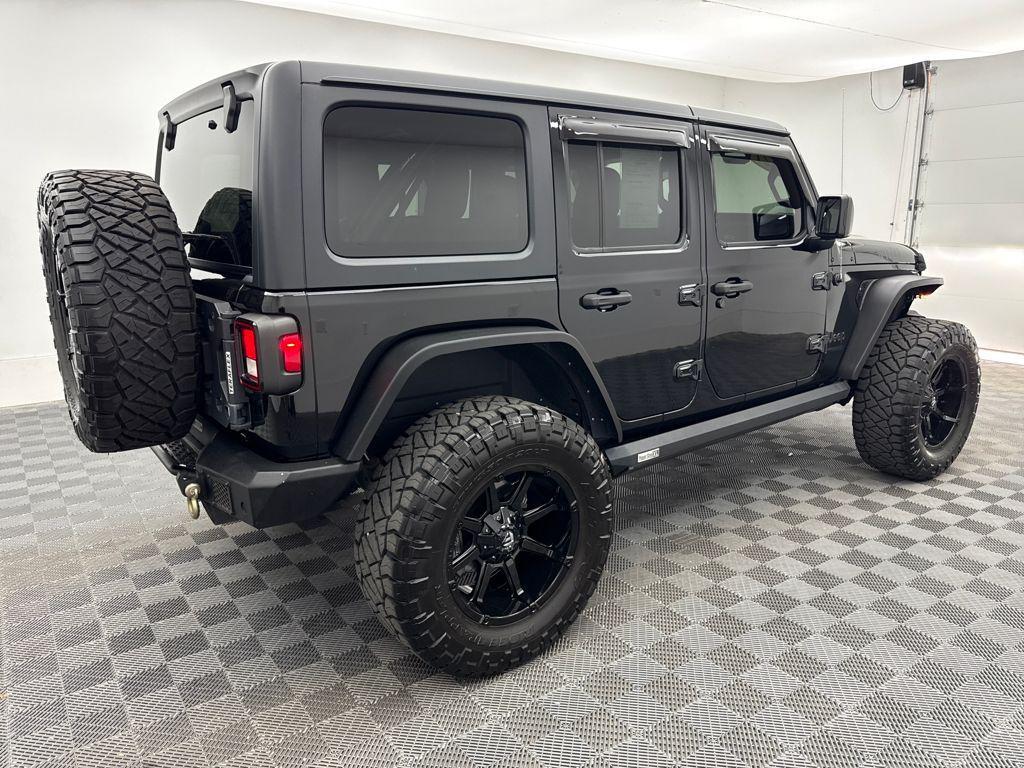 used 2021 Jeep Wrangler car, priced at $32,891