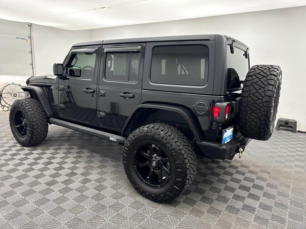 used 2021 Jeep Wrangler car, priced at $32,891