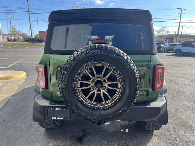 used 2023 Ford Bronco car, priced at $45,745