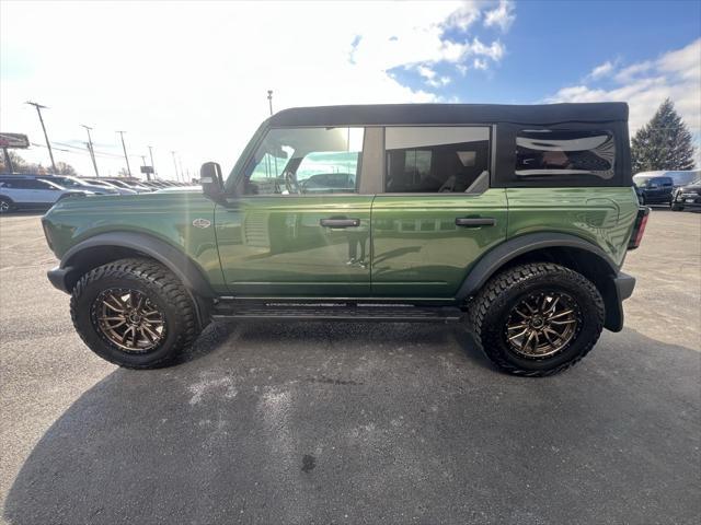 used 2023 Ford Bronco car, priced at $45,745