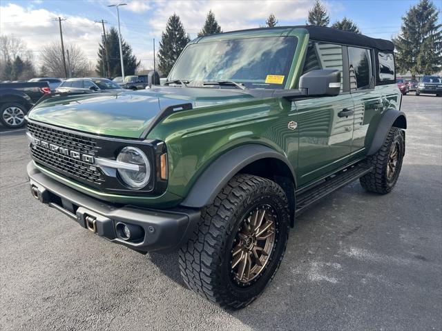 used 2023 Ford Bronco car, priced at $45,745