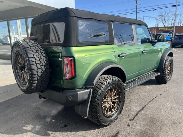 used 2023 Ford Bronco car, priced at $45,745