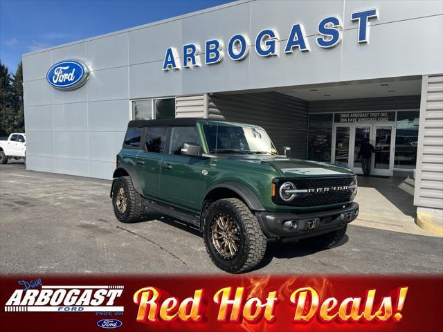 used 2023 Ford Bronco car, priced at $45,745