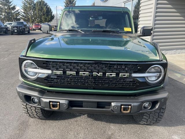 used 2023 Ford Bronco car, priced at $45,745