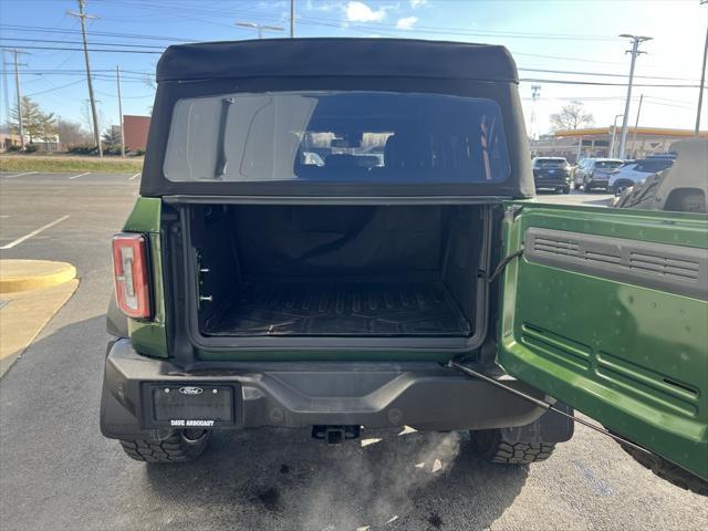 used 2023 Ford Bronco car, priced at $45,745