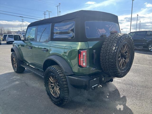 used 2023 Ford Bronco car, priced at $45,745