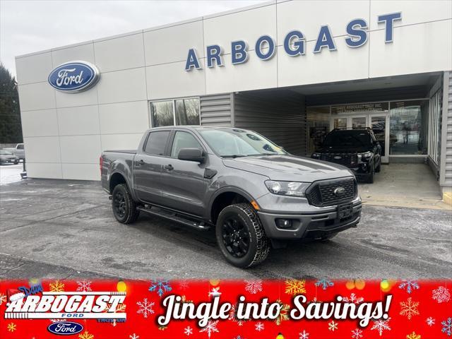 used 2021 Ford Ranger car, priced at $30,470