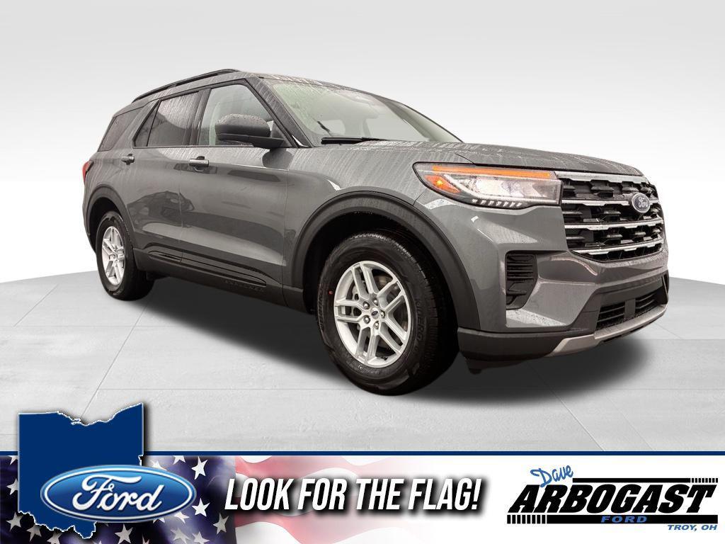 new 2026 Ford Explorer car, priced at $42,820