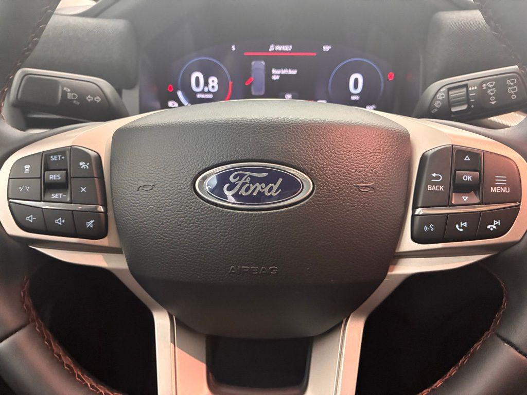 new 2026 Ford Explorer car, priced at $42,820